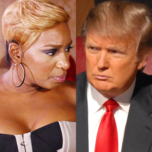 NeNe Leakes, Donald Trump NeNe Leakes, Donald Trump